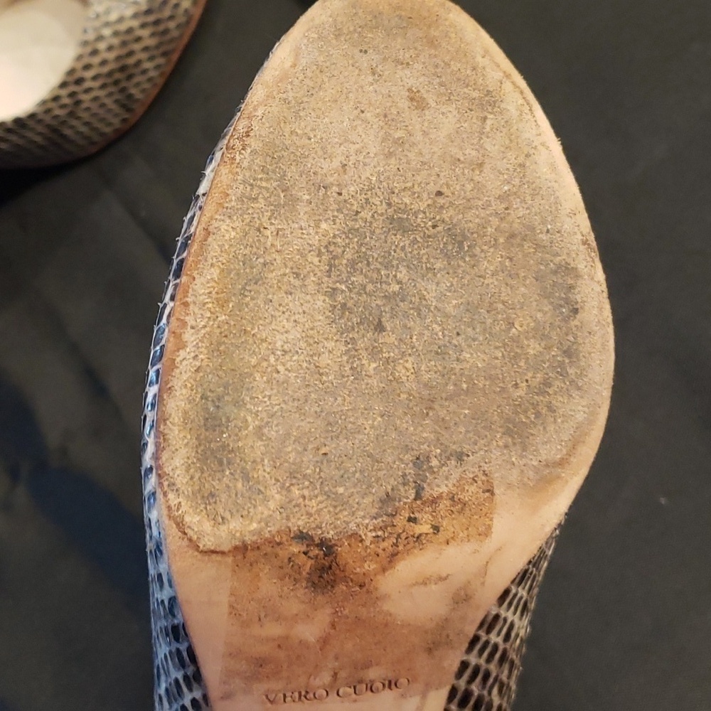 Barneys New York snakeskin print pump - Picture 7 of 7